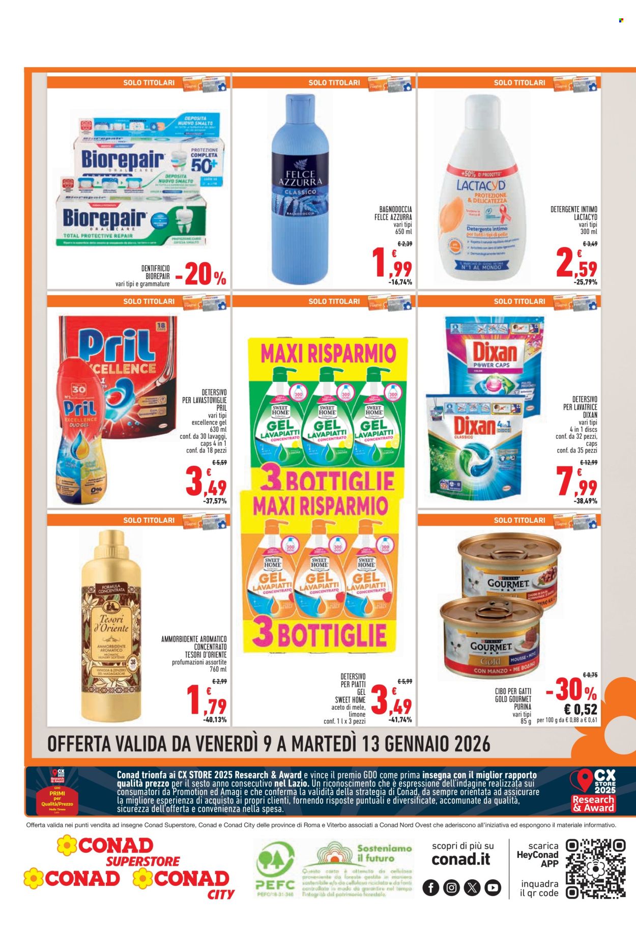Volantino Conad - 9/1/2026 - 13/1/2026. Pagina 8