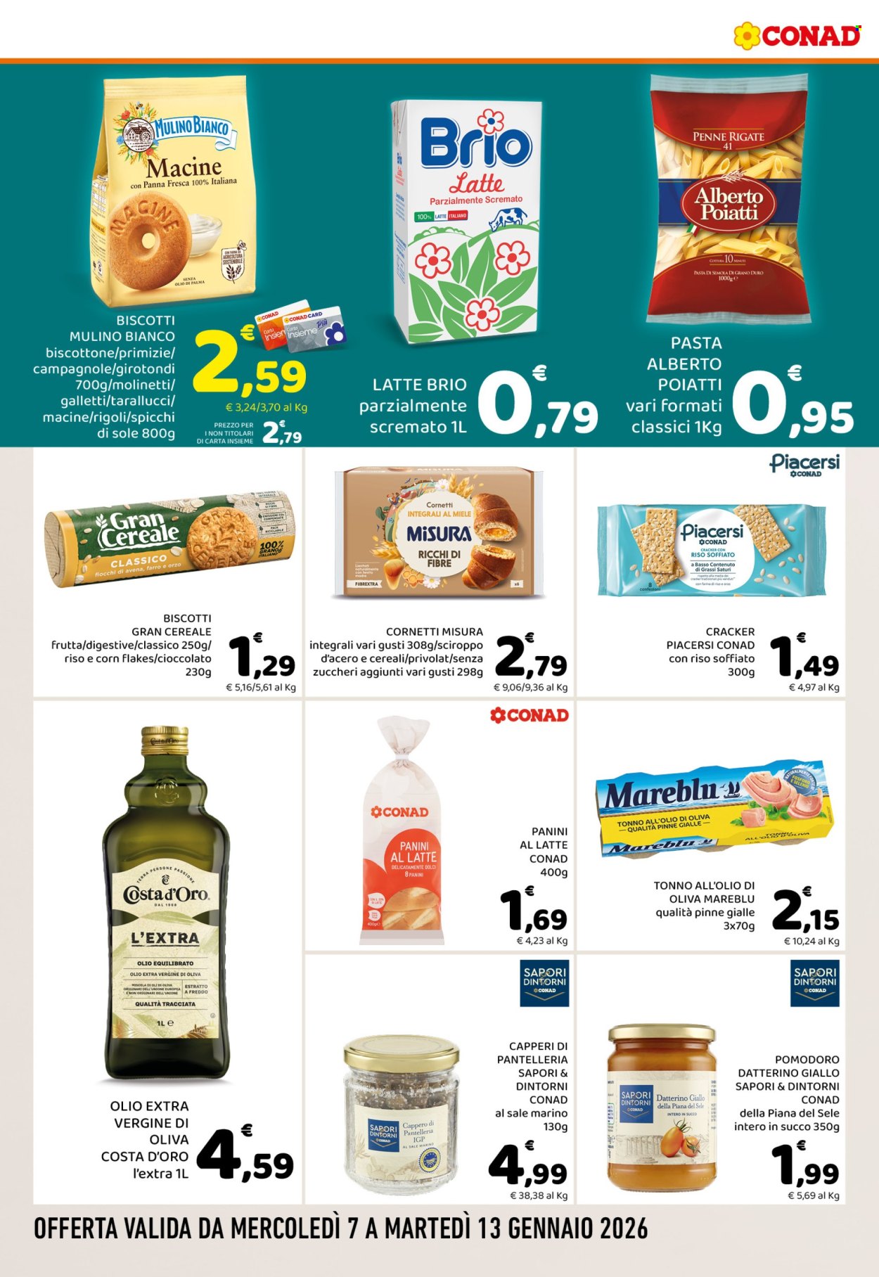 Volantino Conad - 7/1/2026 - 13/1/2026. Pagina 4
