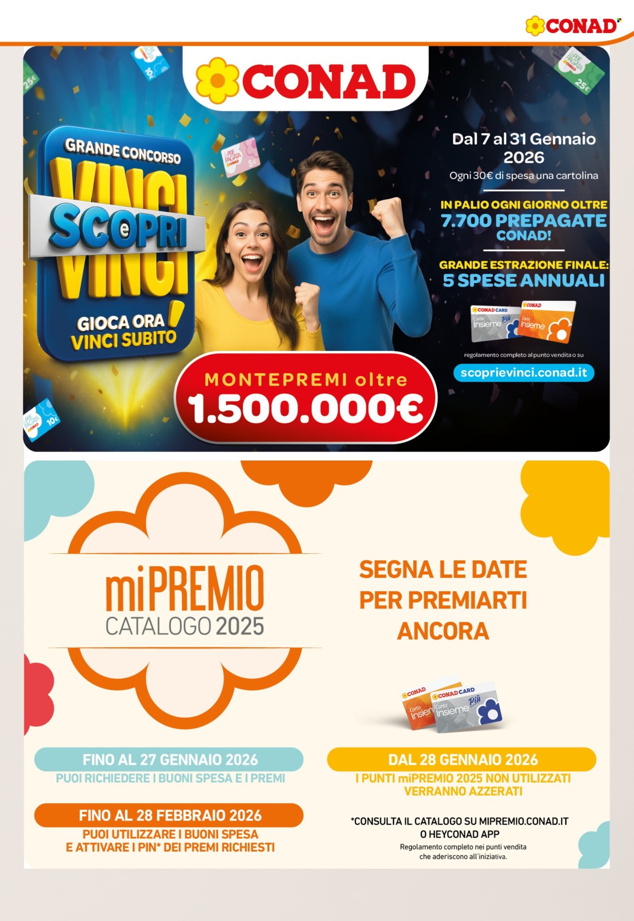 Volantino Conad - 7/1/2026 - 13/1/2026. Pagina 7