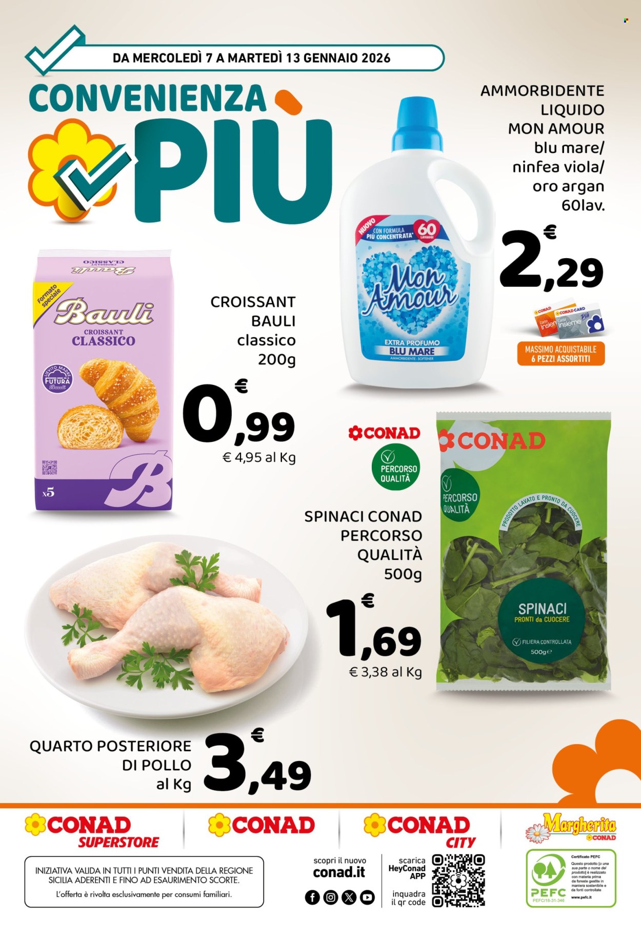 Volantino Conad - 7/1/2026 - 13/1/2026. Pagina 8