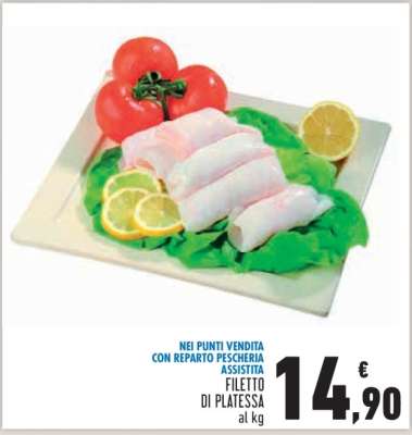 FILETTO DI PLATESSA