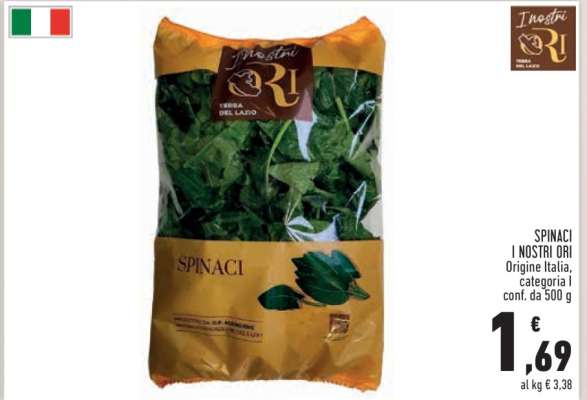 Spinaci I NOSTRI ORI