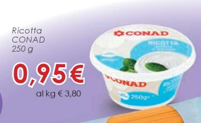 Ricotta CONAD