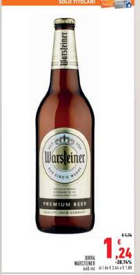 Birra Warsteiner