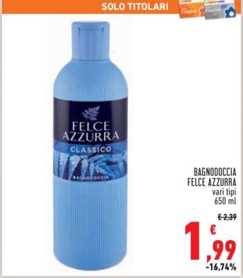 Bagnodoccia Felce Azzurra