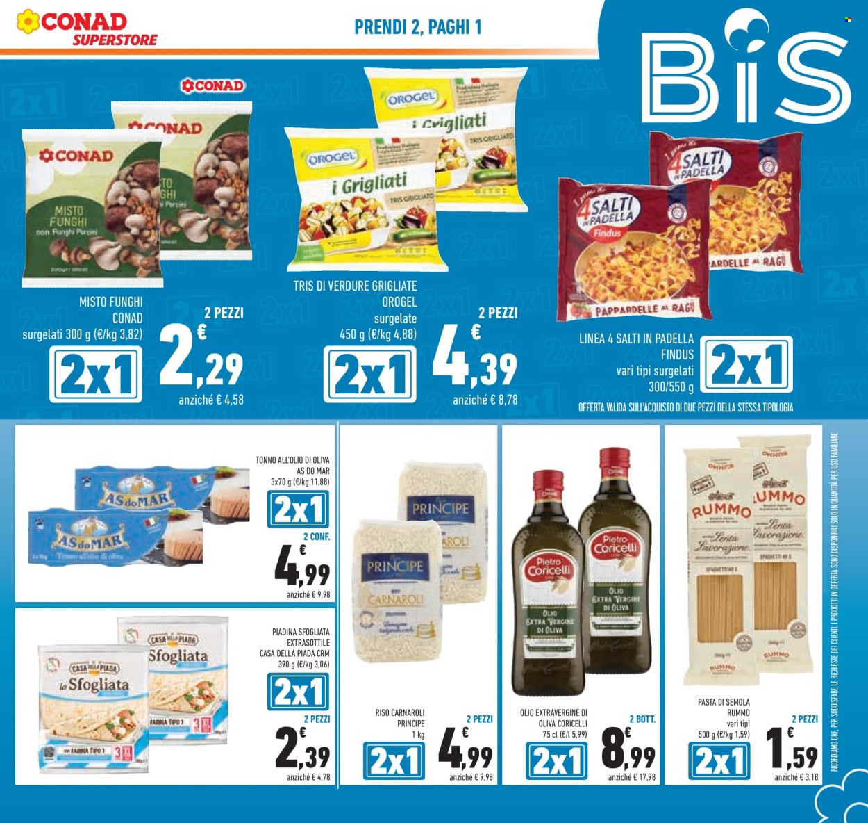 Volantino Conad Superstore - 7/1/2026 - 13/1/2026. Pagina 3