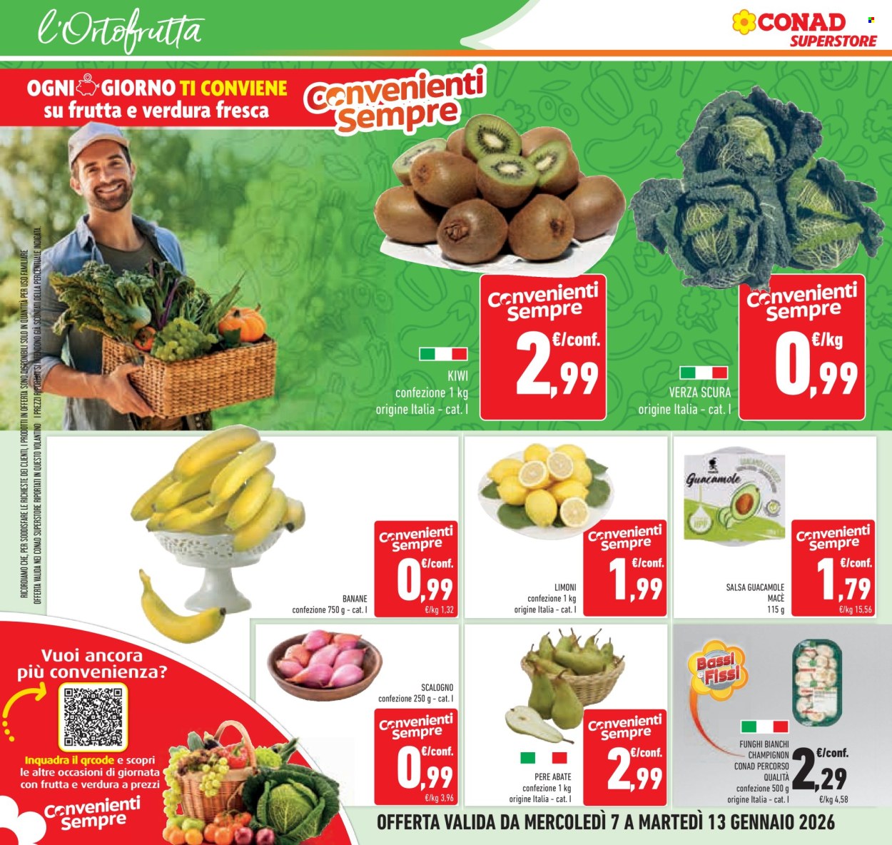 Volantino Conad Superstore - 7/1/2026 - 13/1/2026. Pagina 6