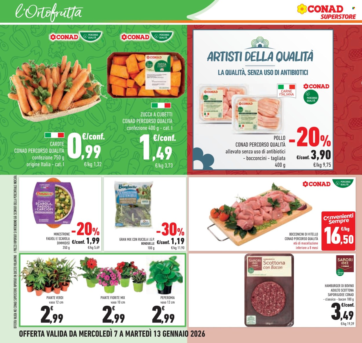 Volantino Conad Superstore - 7/1/2026 - 13/1/2026. Pagina 8