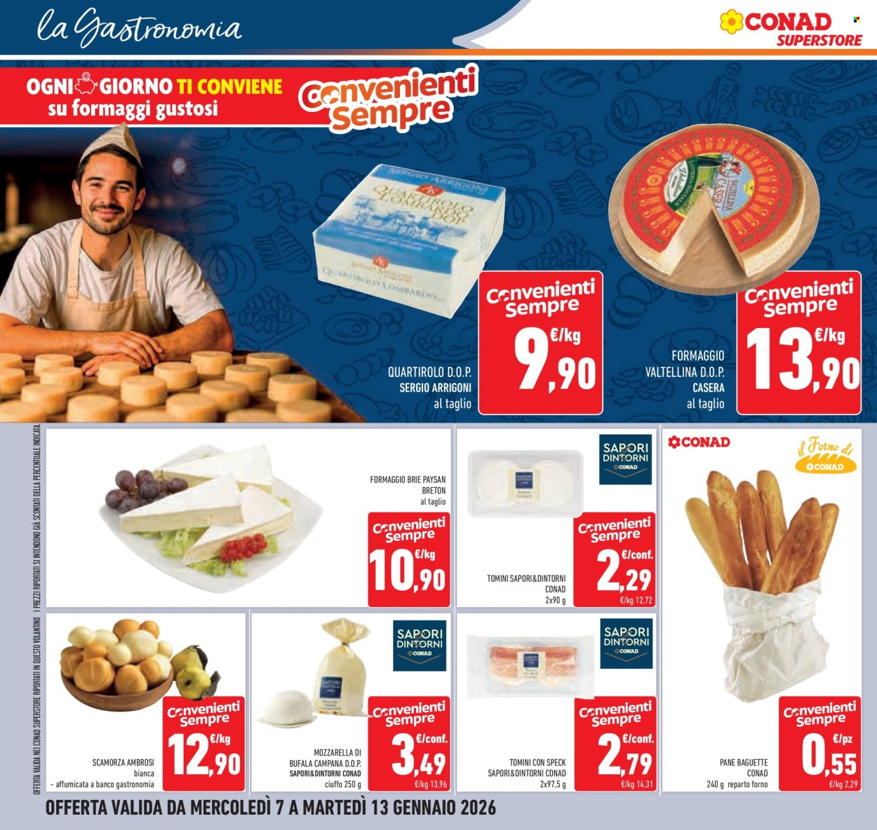 Volantino Conad Superstore - 7/1/2026 - 13/1/2026. Pagina 10