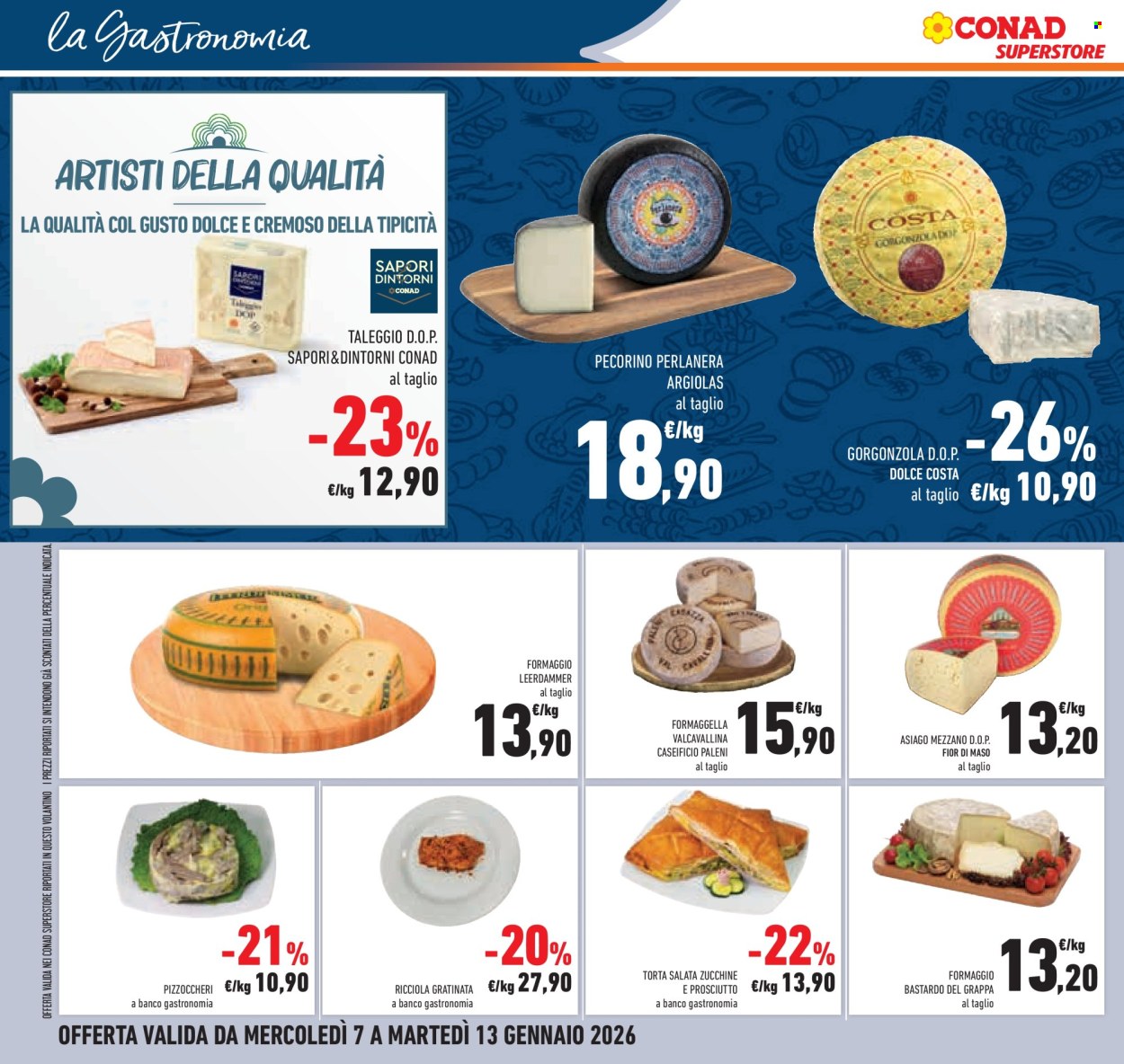 Volantino Conad Superstore - 7/1/2026 - 13/1/2026. Pagina 12