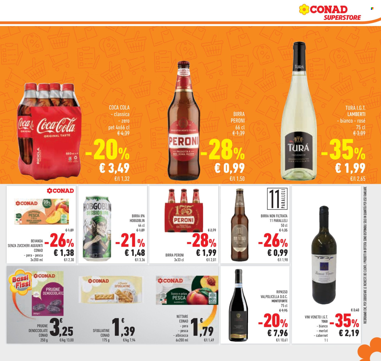 Volantino Conad Superstore - 7/1/2026 - 13/1/2026. Pagina 19