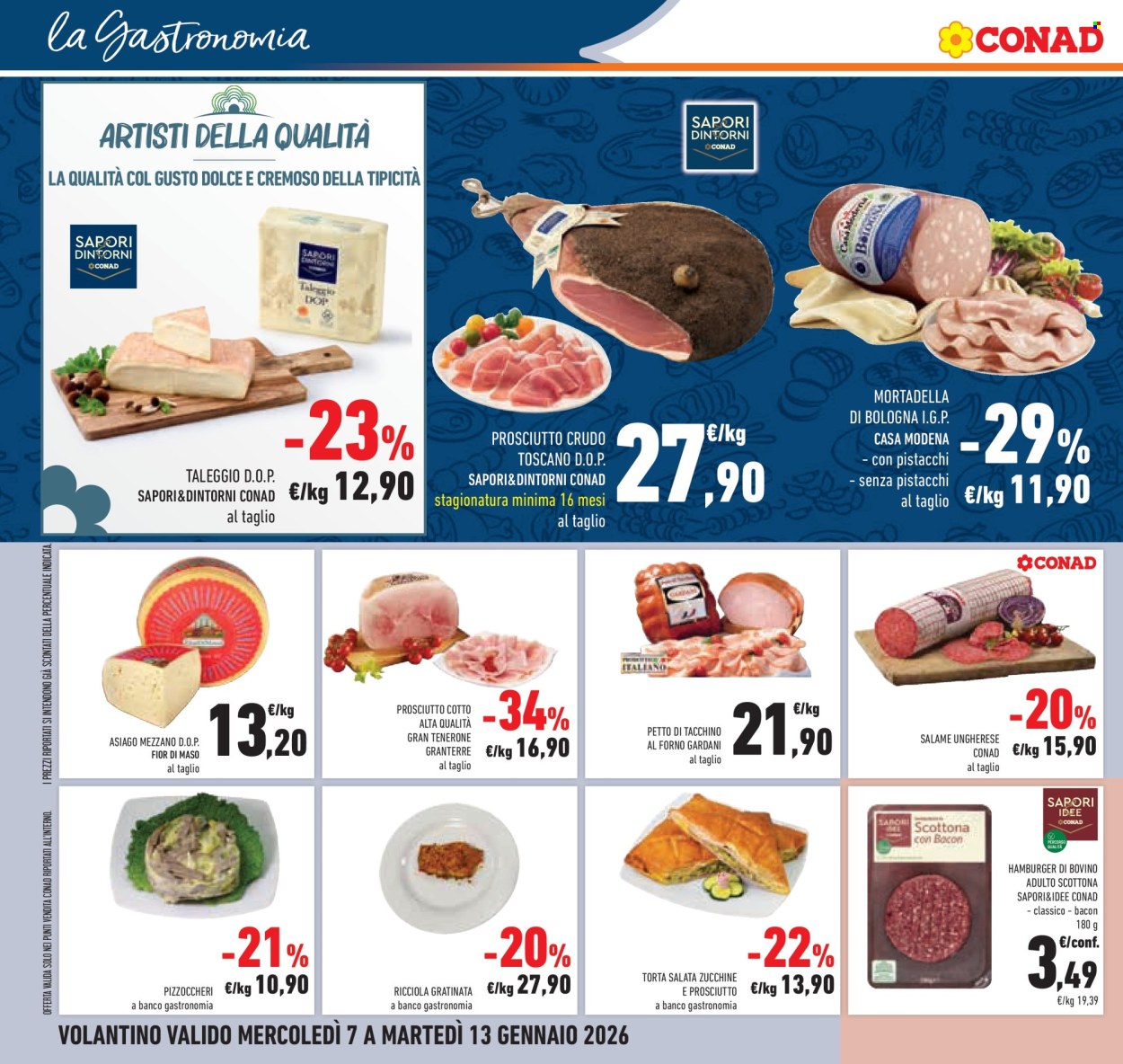 Volantino Conad - 7/1/2026 - 13/1/2026. Pagina 8