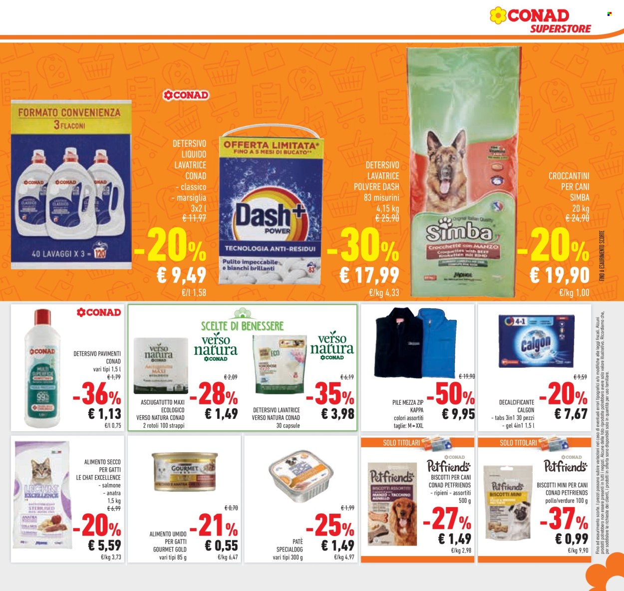 Volantino Conad Superstore - 7/1/2026 - 13/1/2026. Pagina 21