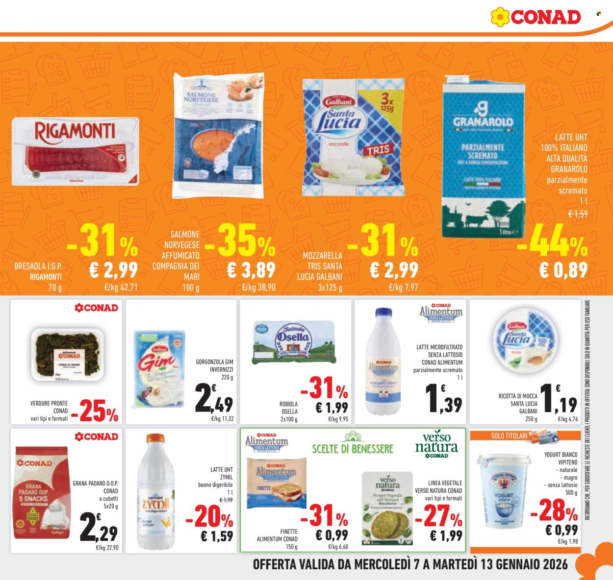 Volantino Conad - 7/1/2026 - 13/1/2026. Pagina 11