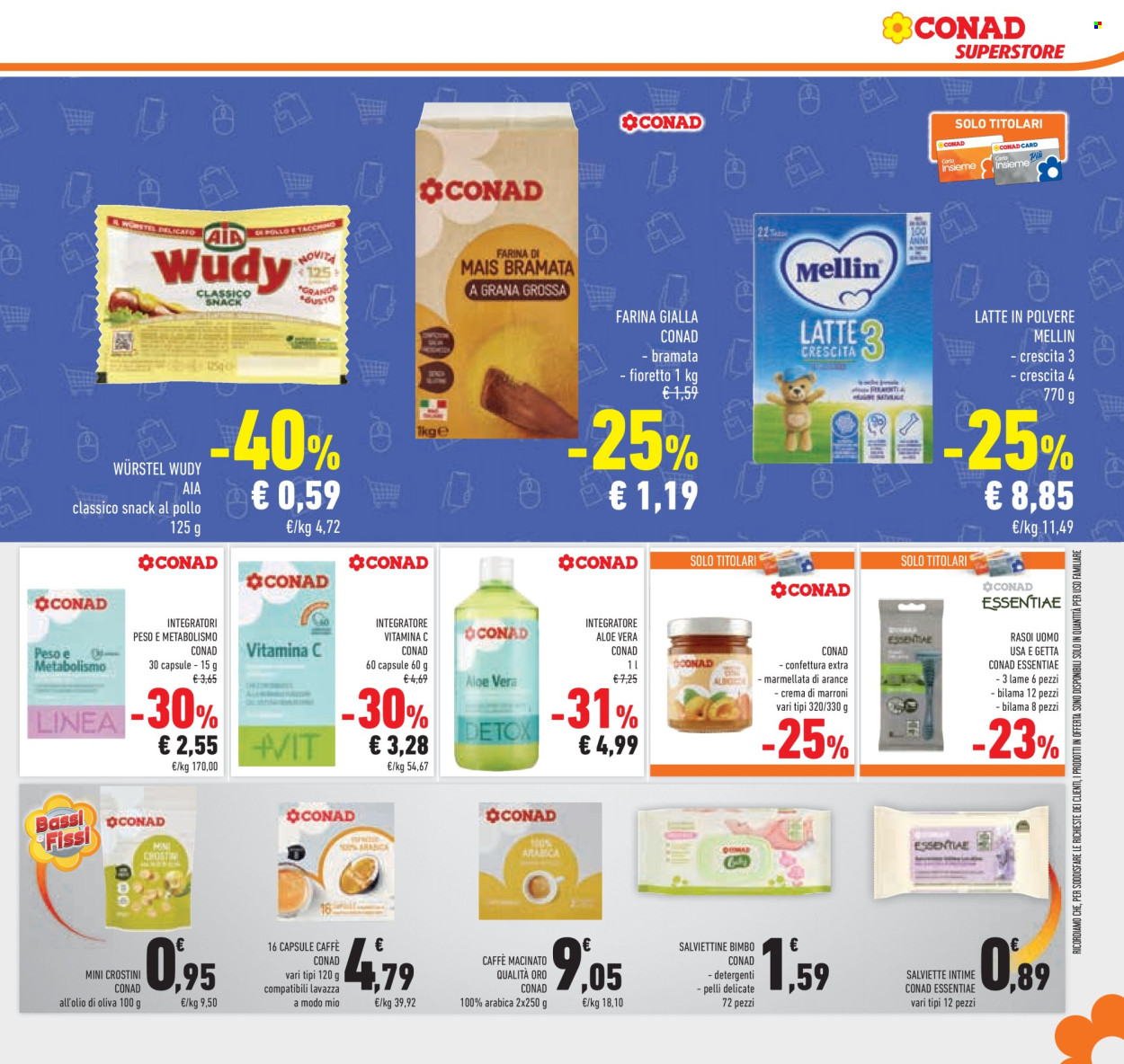 Volantino Conad Superstore - 7/1/2026 - 13/1/2026. Pagina 25
