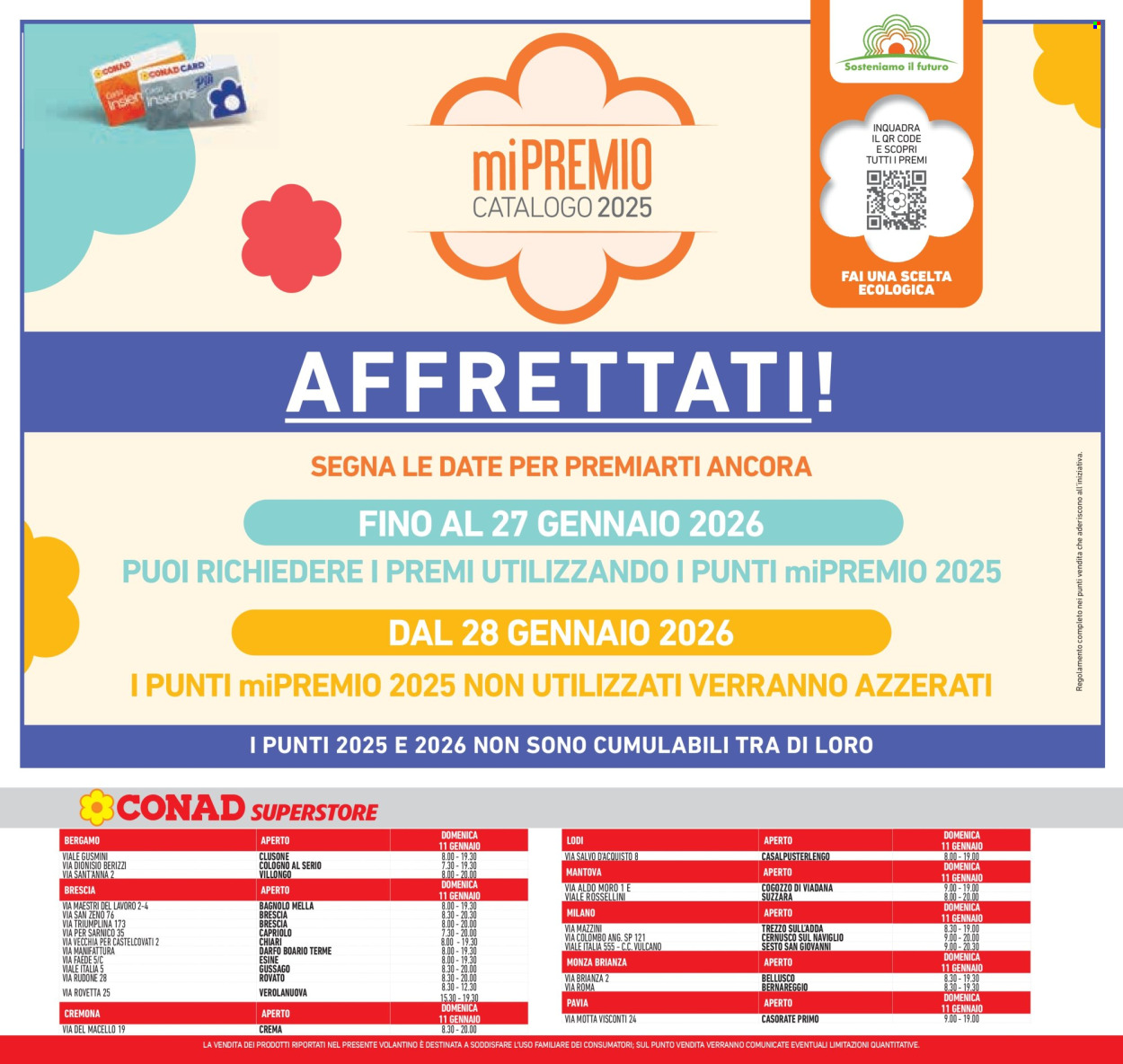 Volantino Conad Superstore - 7/1/2026 - 13/1/2026. Pagina 28