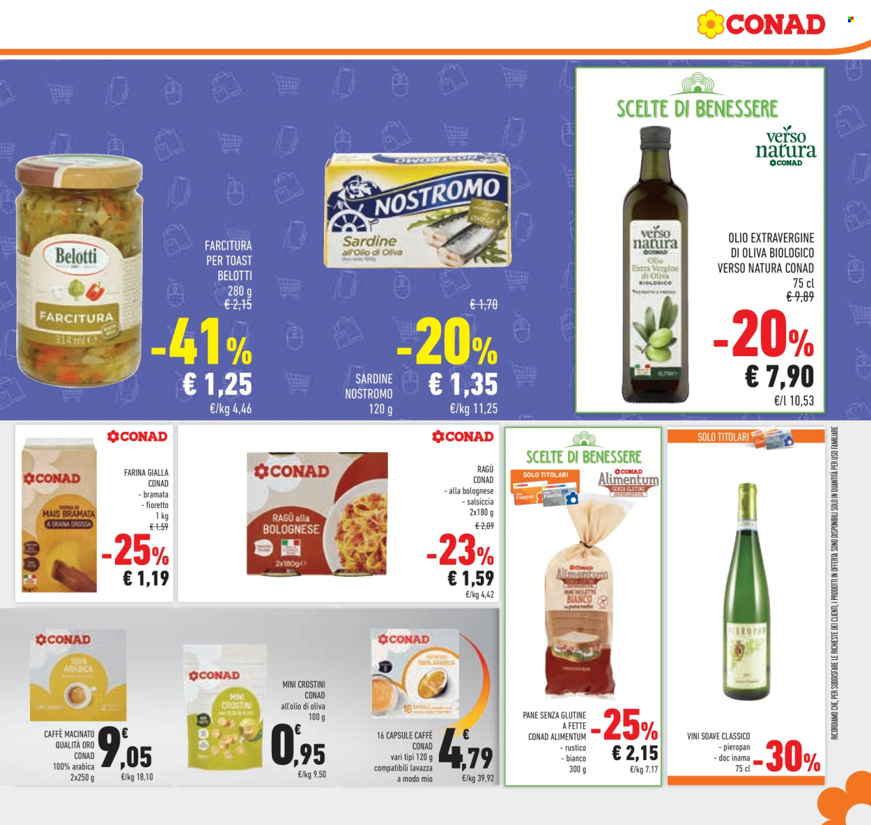 Volantino Conad - 7/1/2026 - 13/1/2026. Pagina 17