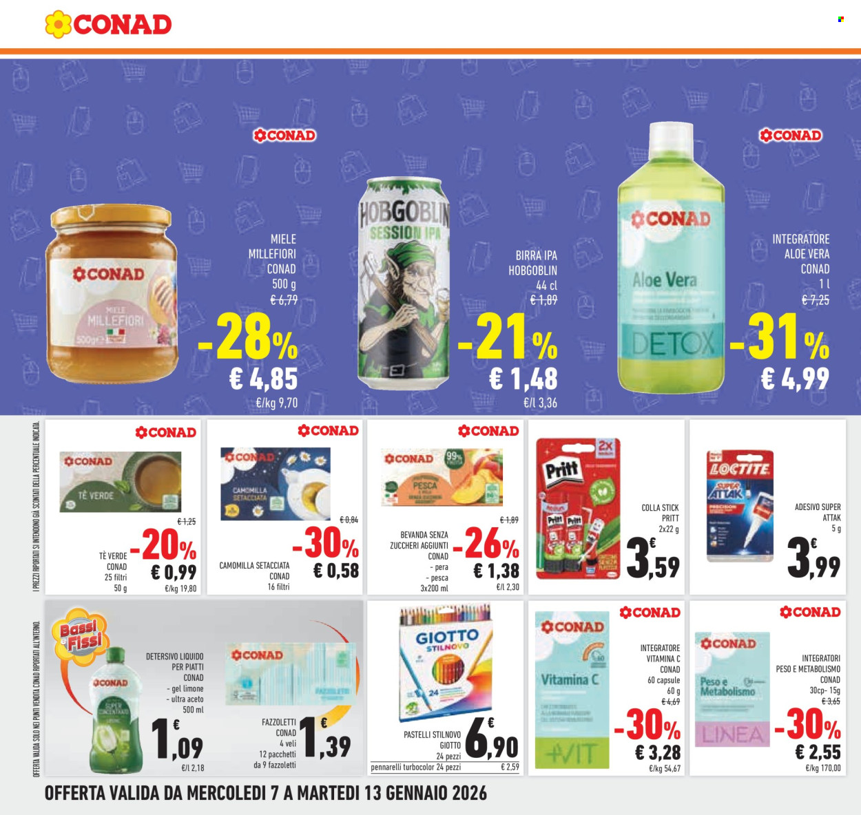 Volantino Conad - 7/1/2026 - 13/1/2026. Pagina 18