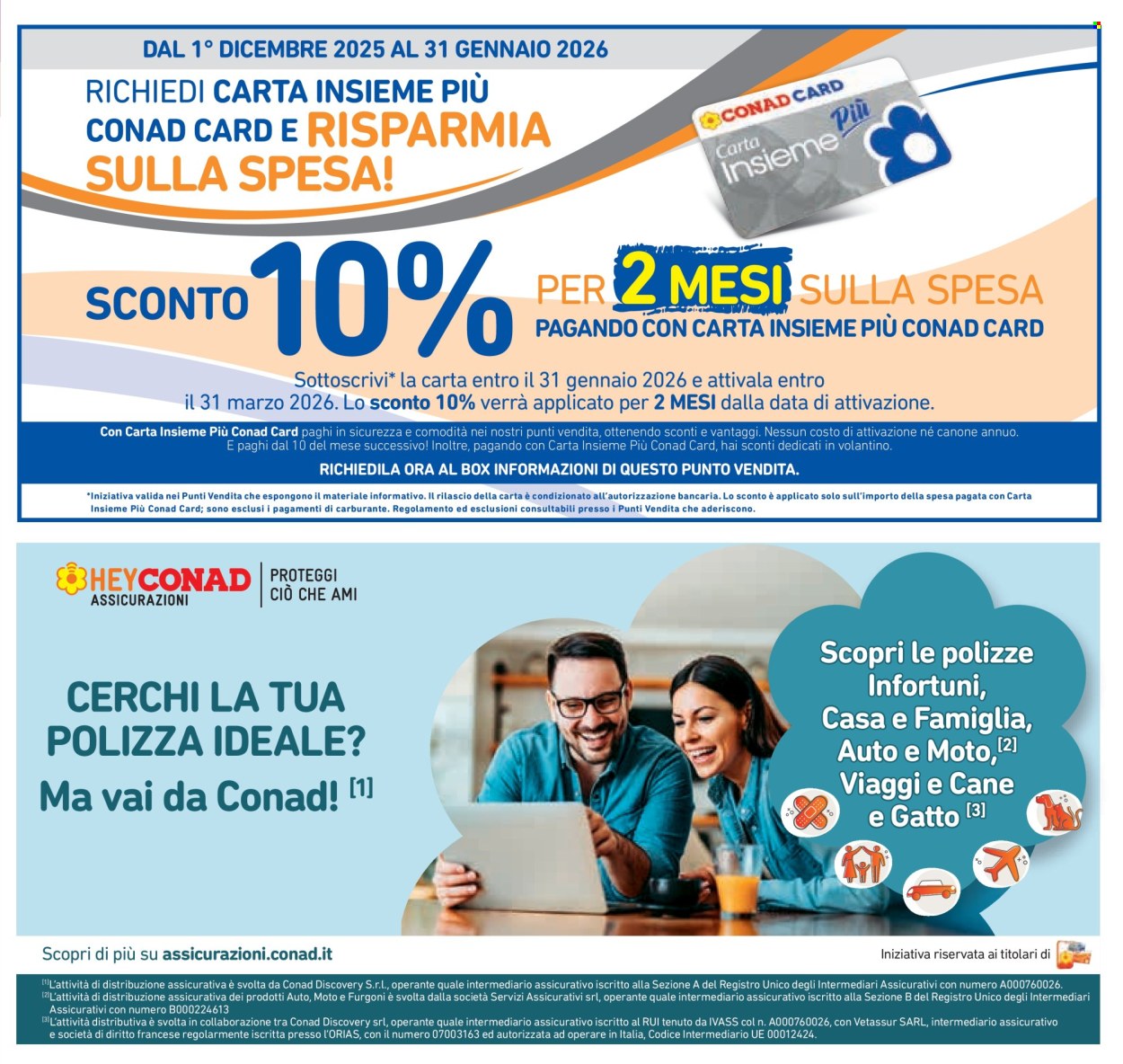 Volantino Conad - 7/1/2026 - 13/1/2026. Pagina 21