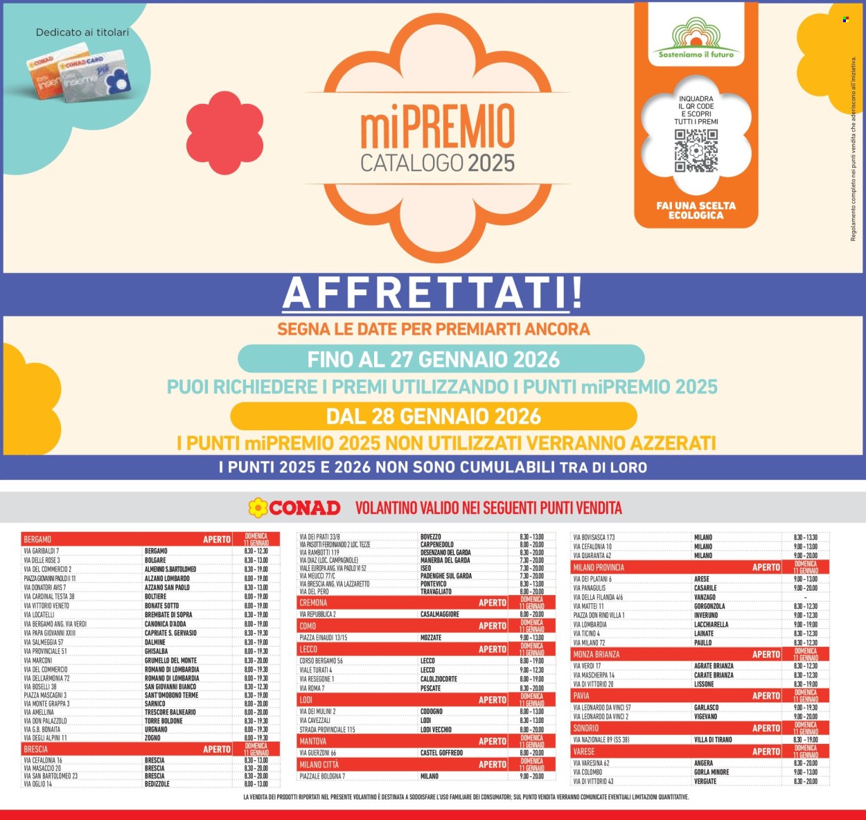 Volantino Conad - 7/1/2026 - 13/1/2026. Pagina 22