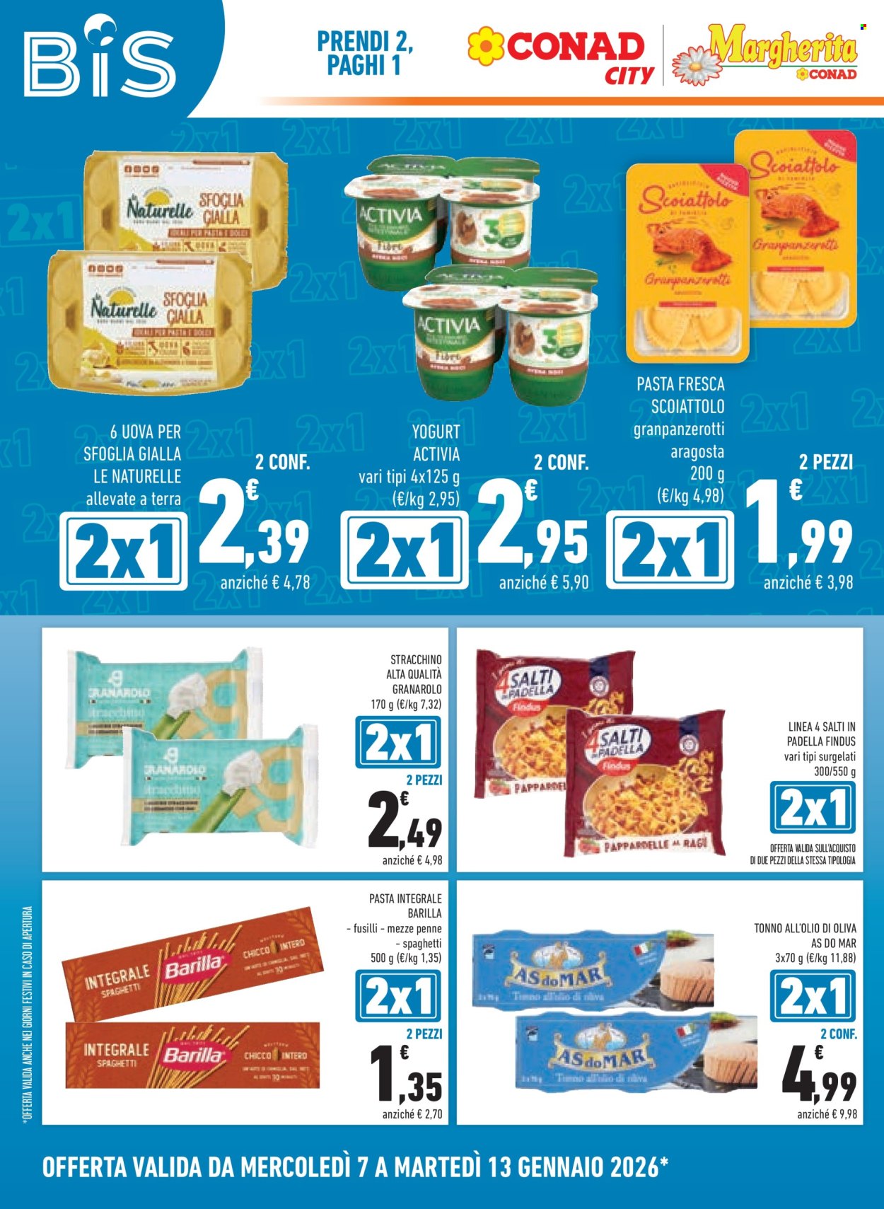 Volantino Margherita Conad - 7/1/2026 - 13/1/2026. Pagina 2