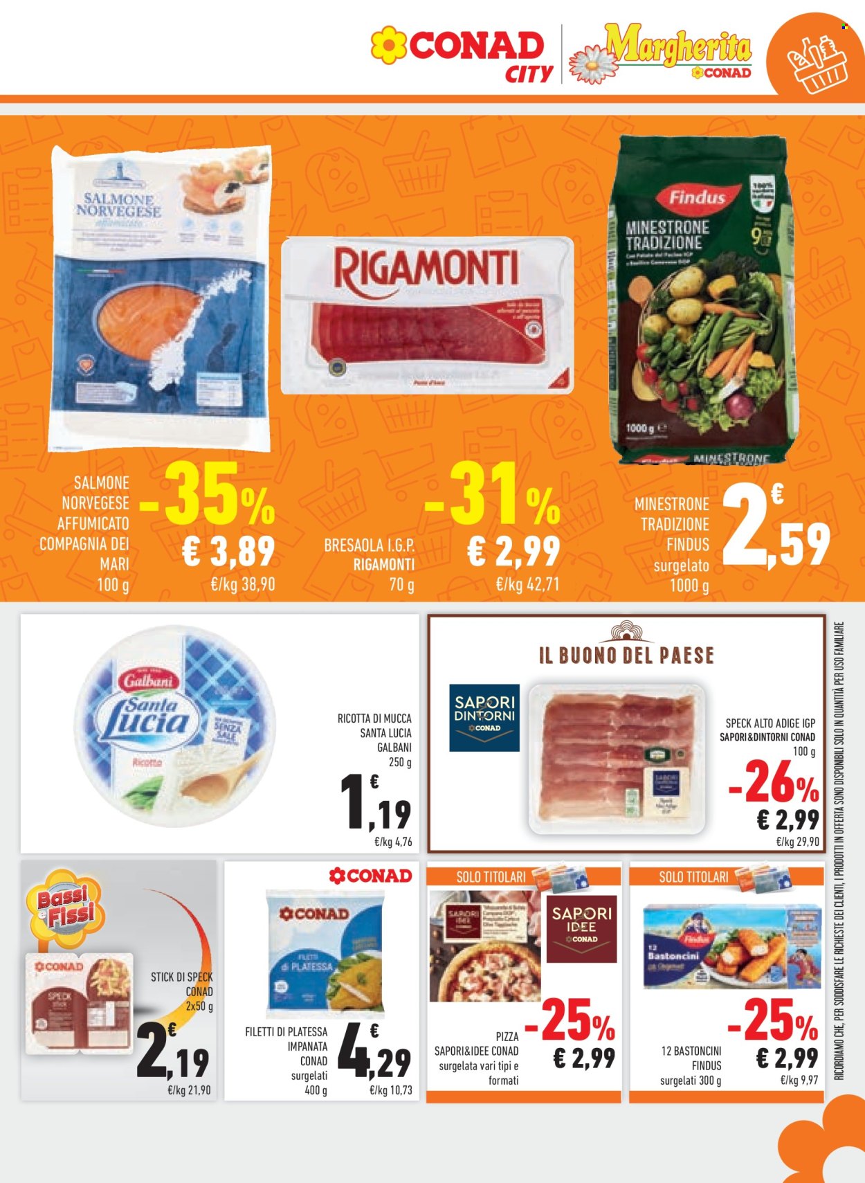 Volantino Margherita Conad - 7/1/2026 - 13/1/2026. Pagina 5