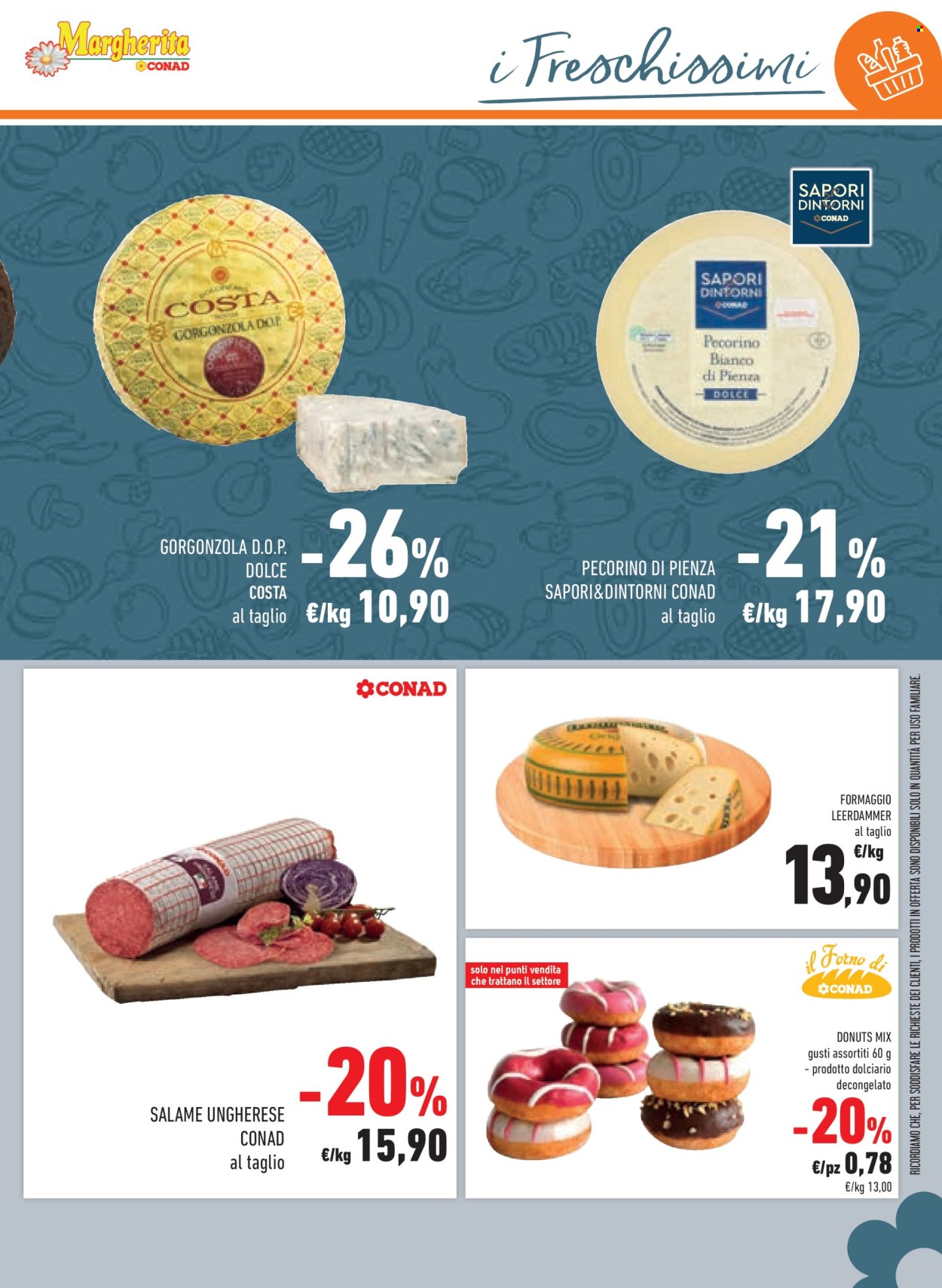 Volantino Margherita Conad - 7/1/2026 - 13/1/2026. Pagina 11