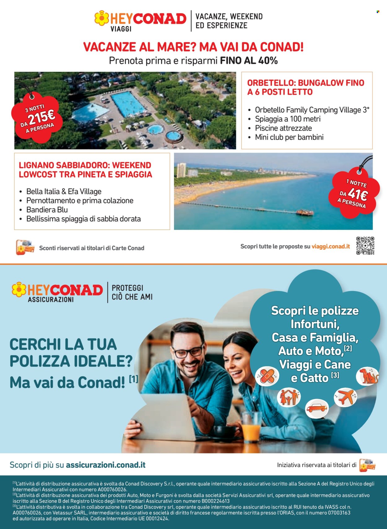 Volantino Margherita Conad - 7/1/2026 - 13/1/2026. Pagina 14