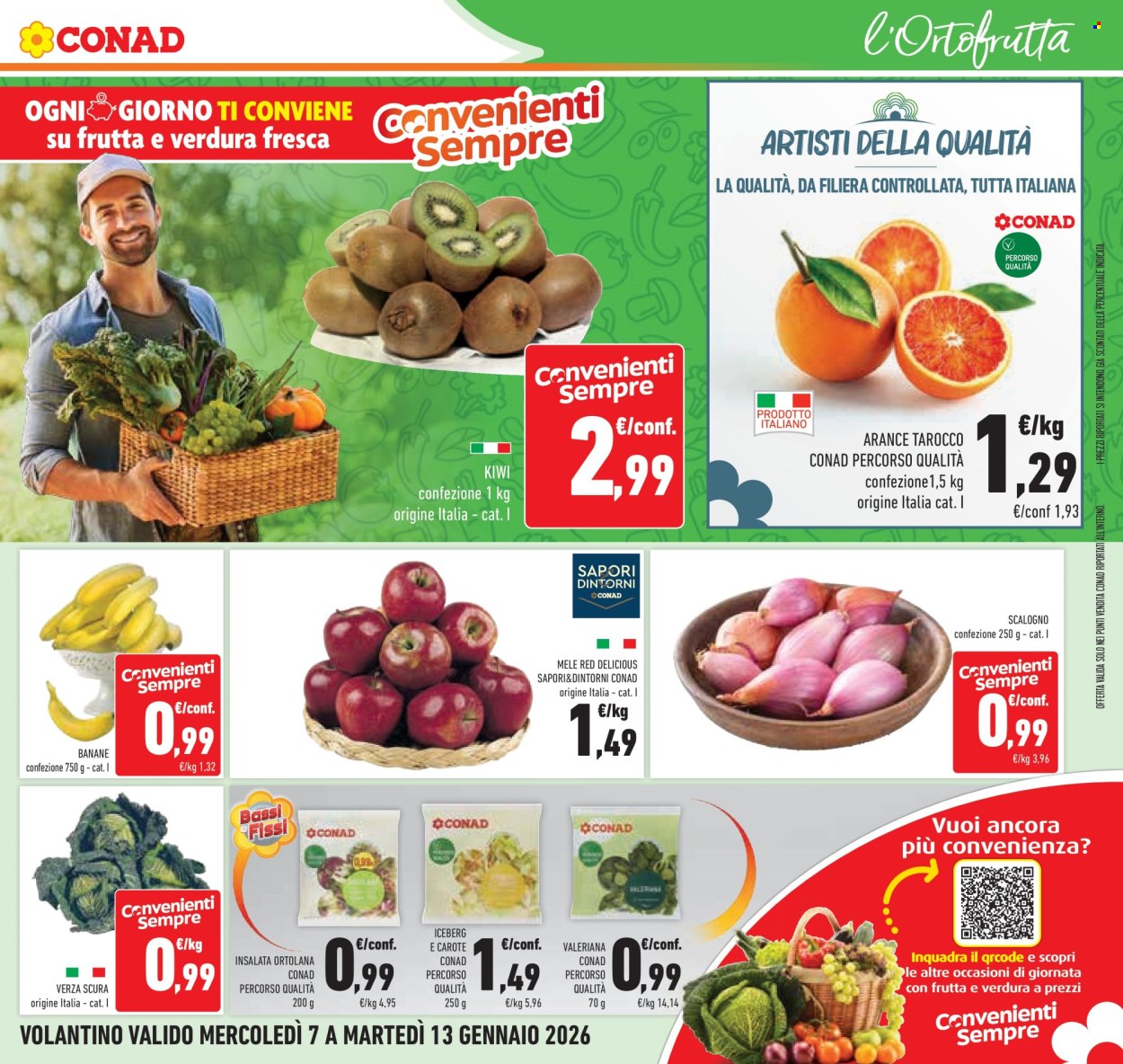 Volantino Conad - 7/1/2026 - 13/1/2026. Pagina 5