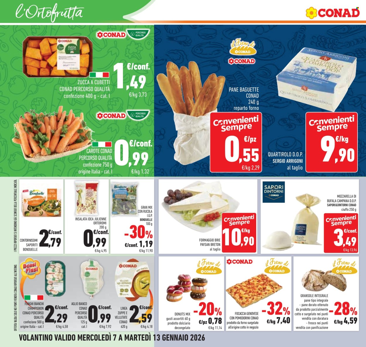 Volantino Conad - 7/1/2026 - 13/1/2026. Pagina 6