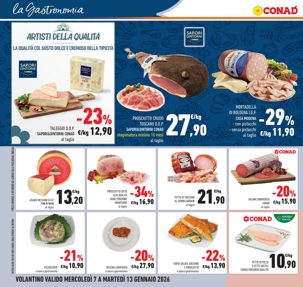 Volantino Conad - 7/1/2026 - 13/1/2026. Pagina 8