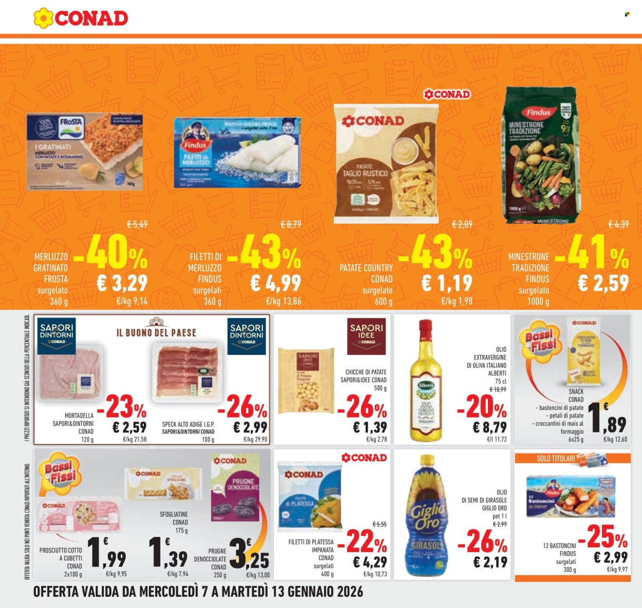 Volantino Conad - 7/1/2026 - 13/1/2026. Pagina 12