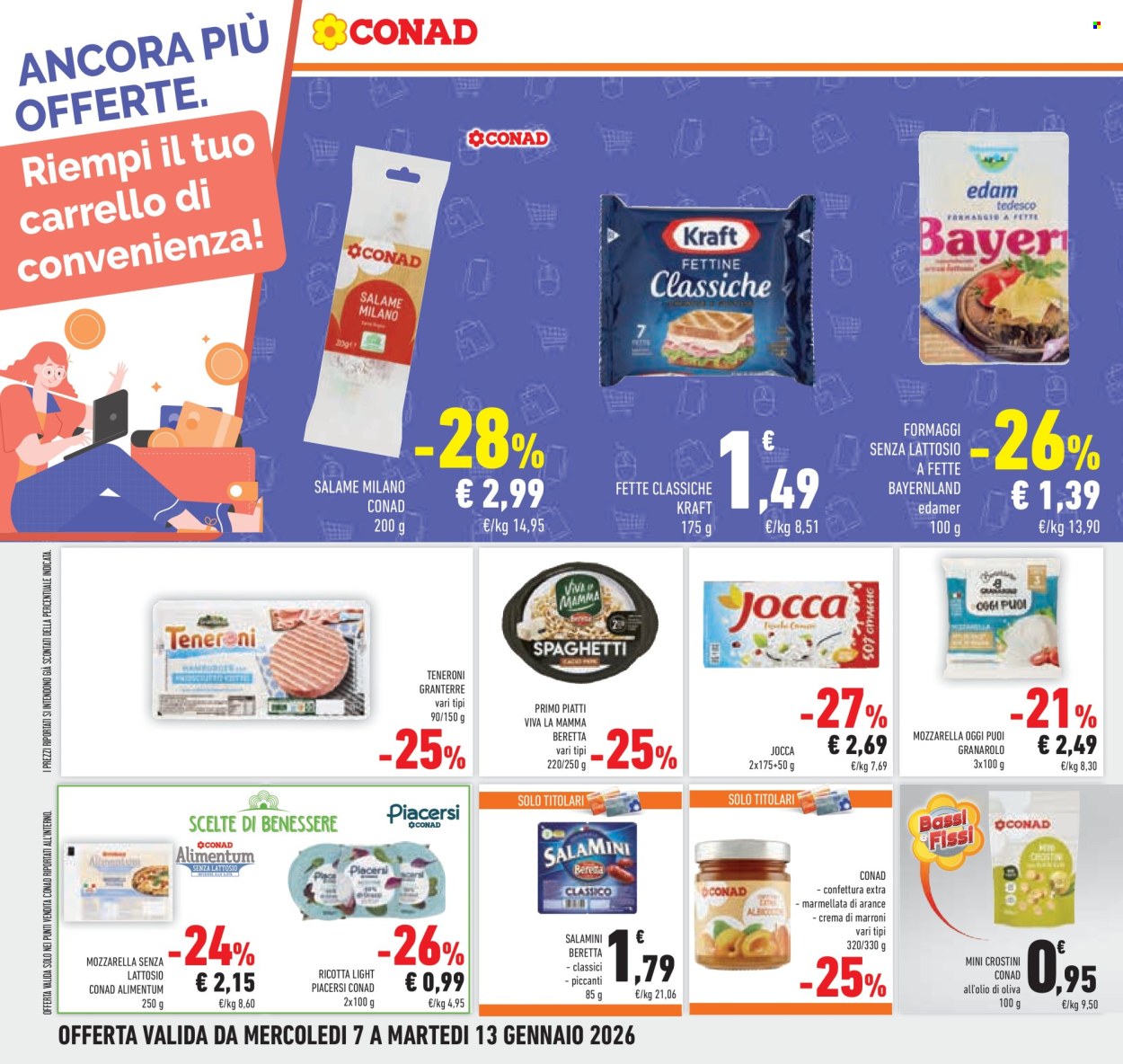 Volantino Conad - 7/1/2026 - 13/1/2026. Pagina 16