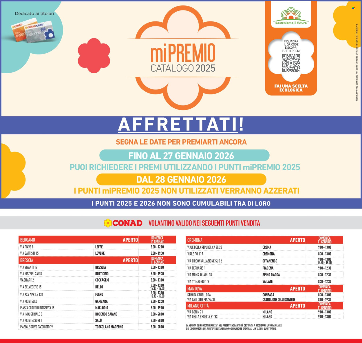 Volantino Conad - 7/1/2026 - 13/1/2026. Pagina 22