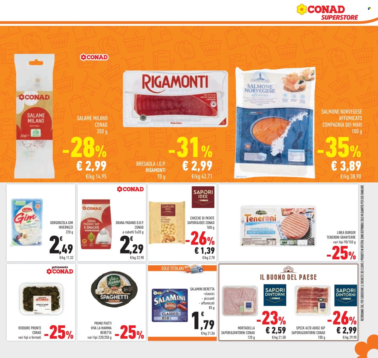 Volantino Conad Superstore - 7/1/2026 - 13/1/2026. Pagina 7