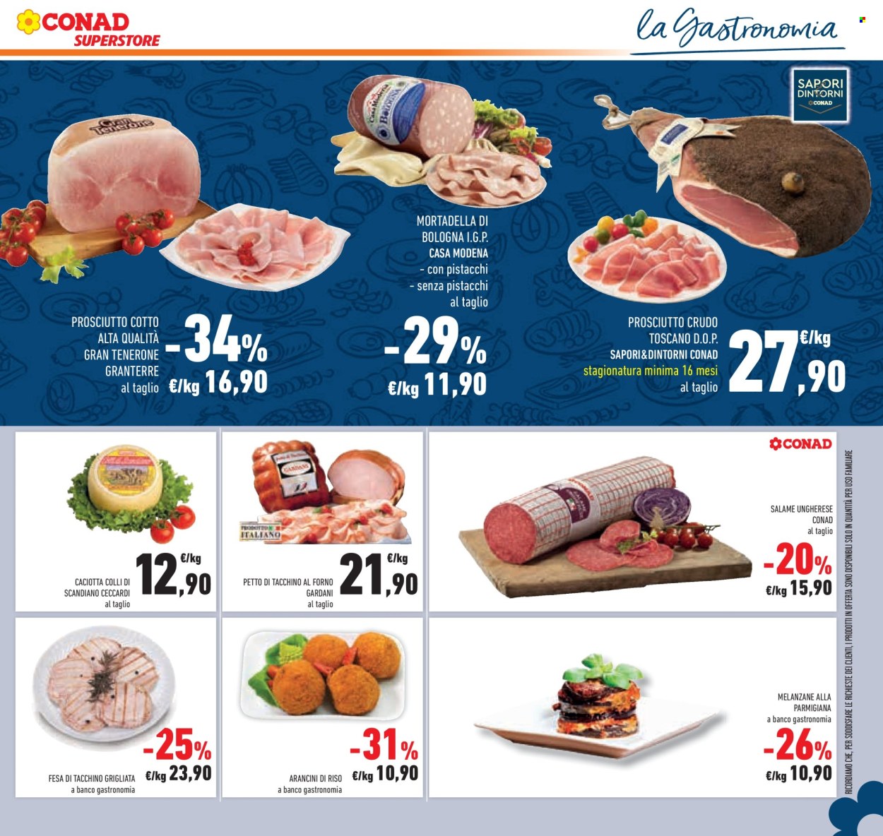 Volantino Conad Superstore - 7/1/2026 - 13/1/2026. Pagina 23