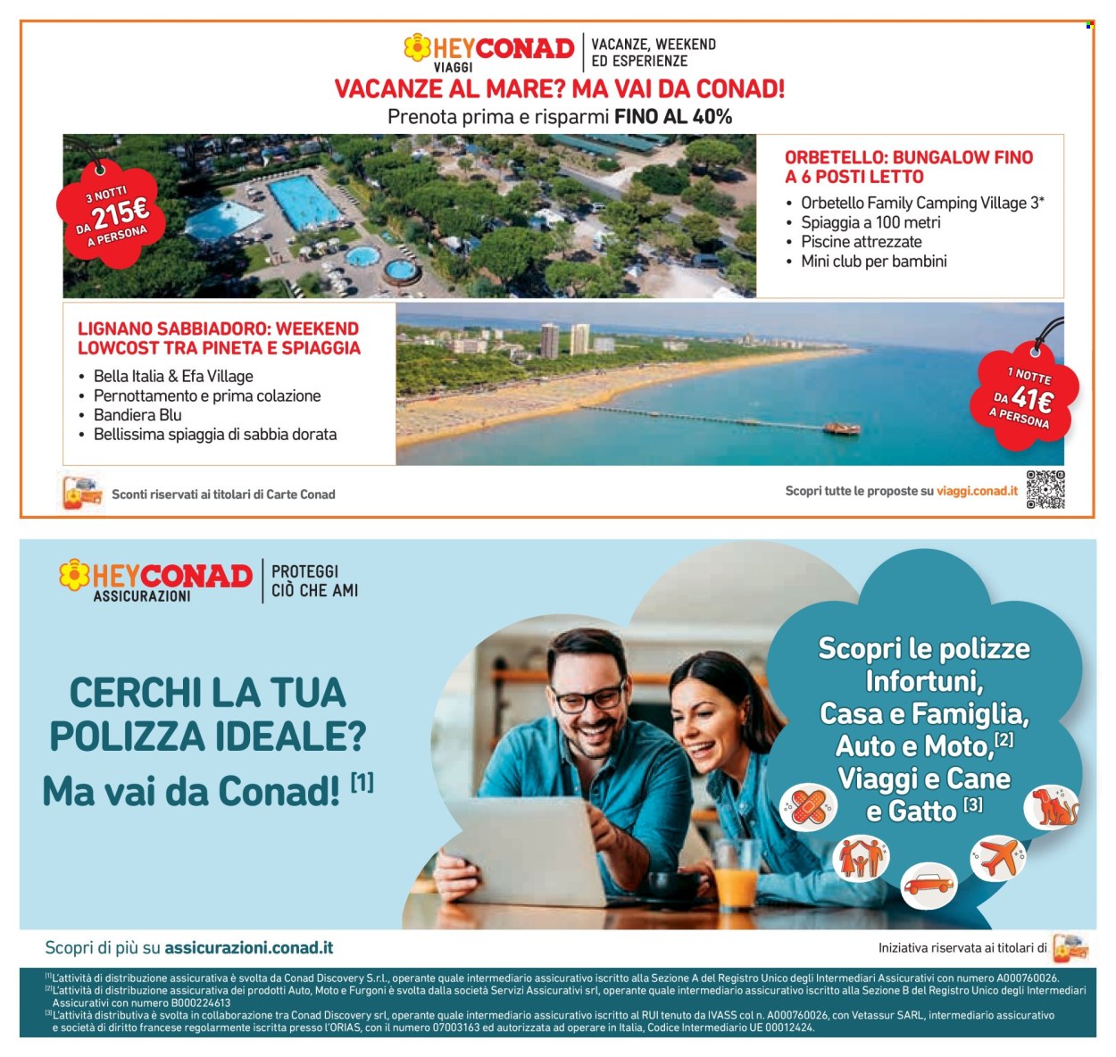 Volantino Conad Superstore - 7/1/2026 - 13/1/2026. Pagina 24