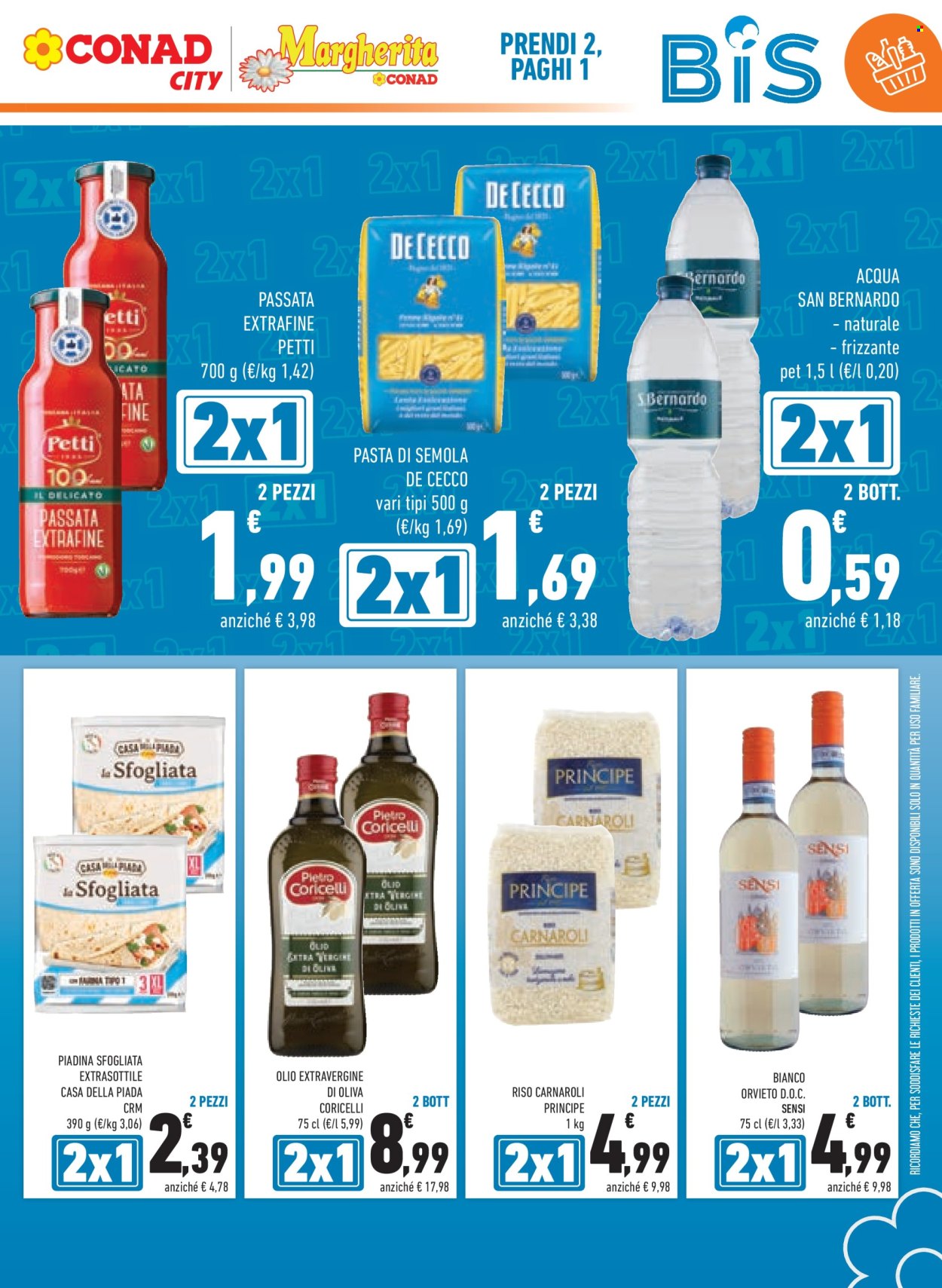 Volantino Margherita Conad - 7/1/2026 - 13/1/2026. Pagina 3