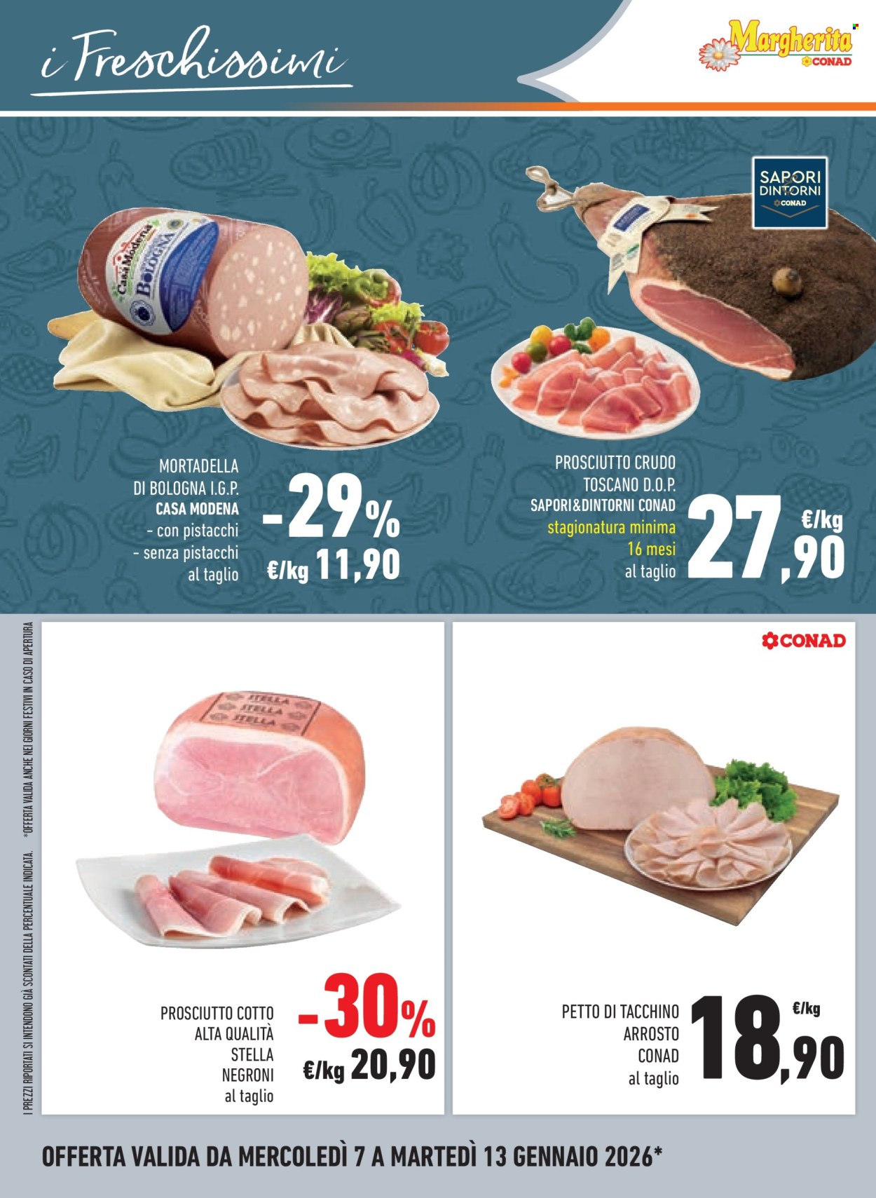 Volantino Margherita Conad - 7/1/2026 - 13/1/2026. Pagina 10