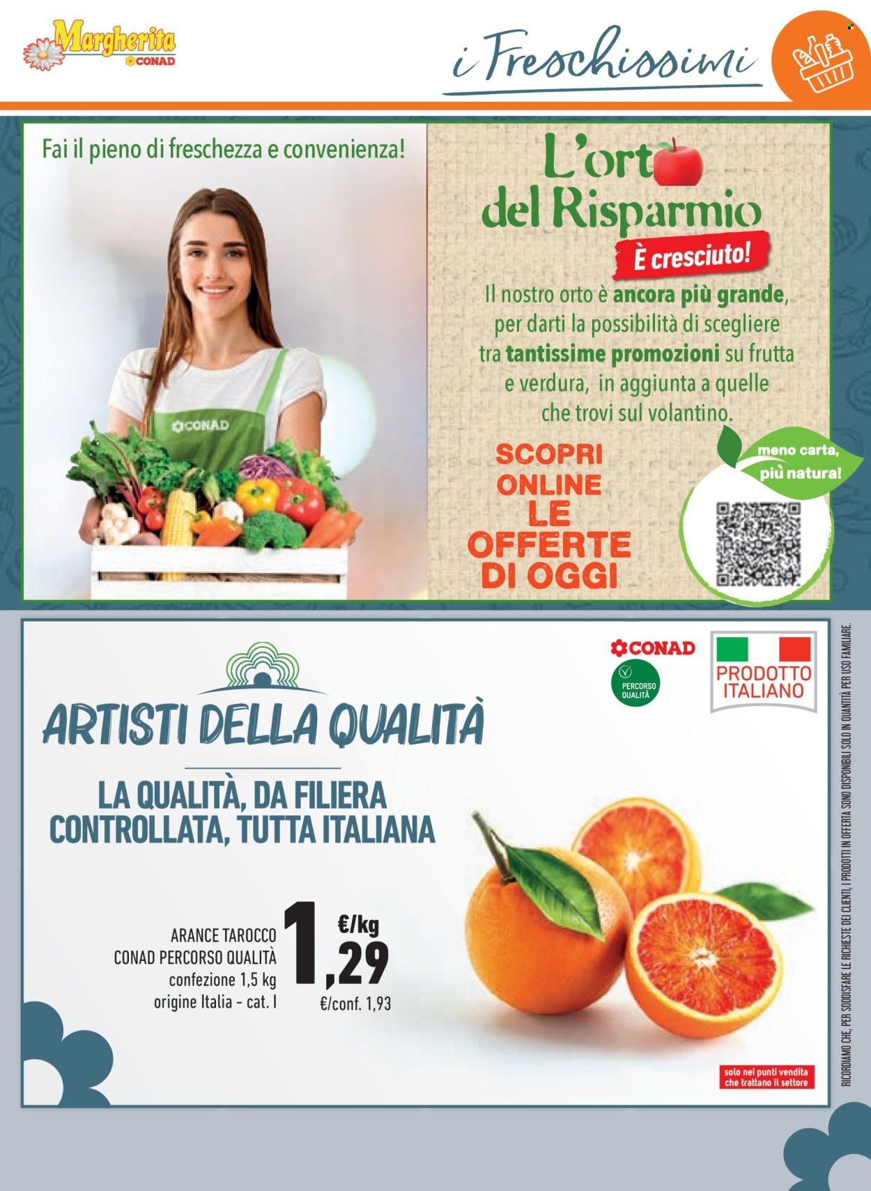 Volantino Margherita Conad - 7/1/2026 - 13/1/2026. Pagina 13