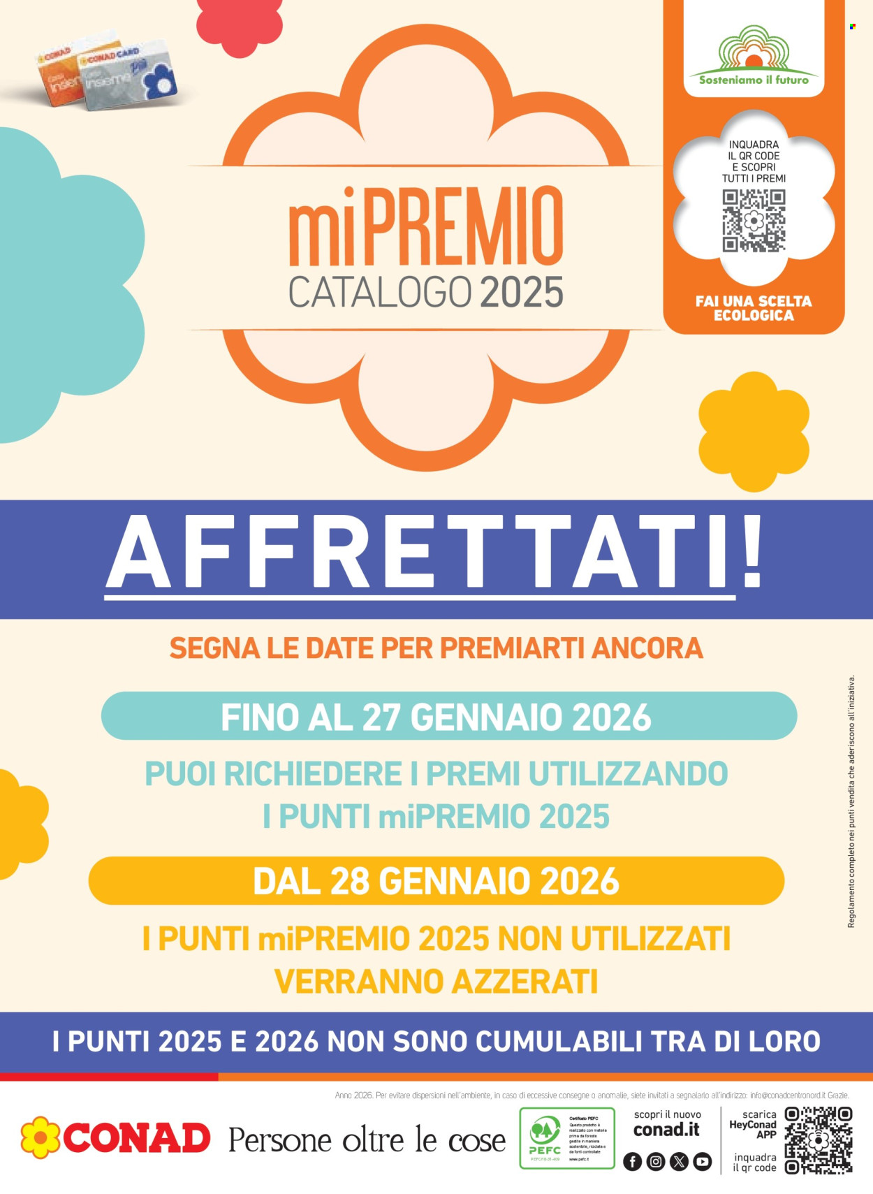 Volantino Margherita Conad - 7/1/2026 - 13/1/2026. Pagina 16