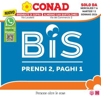 Volantino Conad - 7/1/2026 - 13/1/2026.