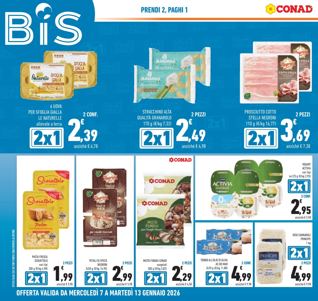 Volantino Conad - 7/1/2026 - 13/1/2026. Pagina 2