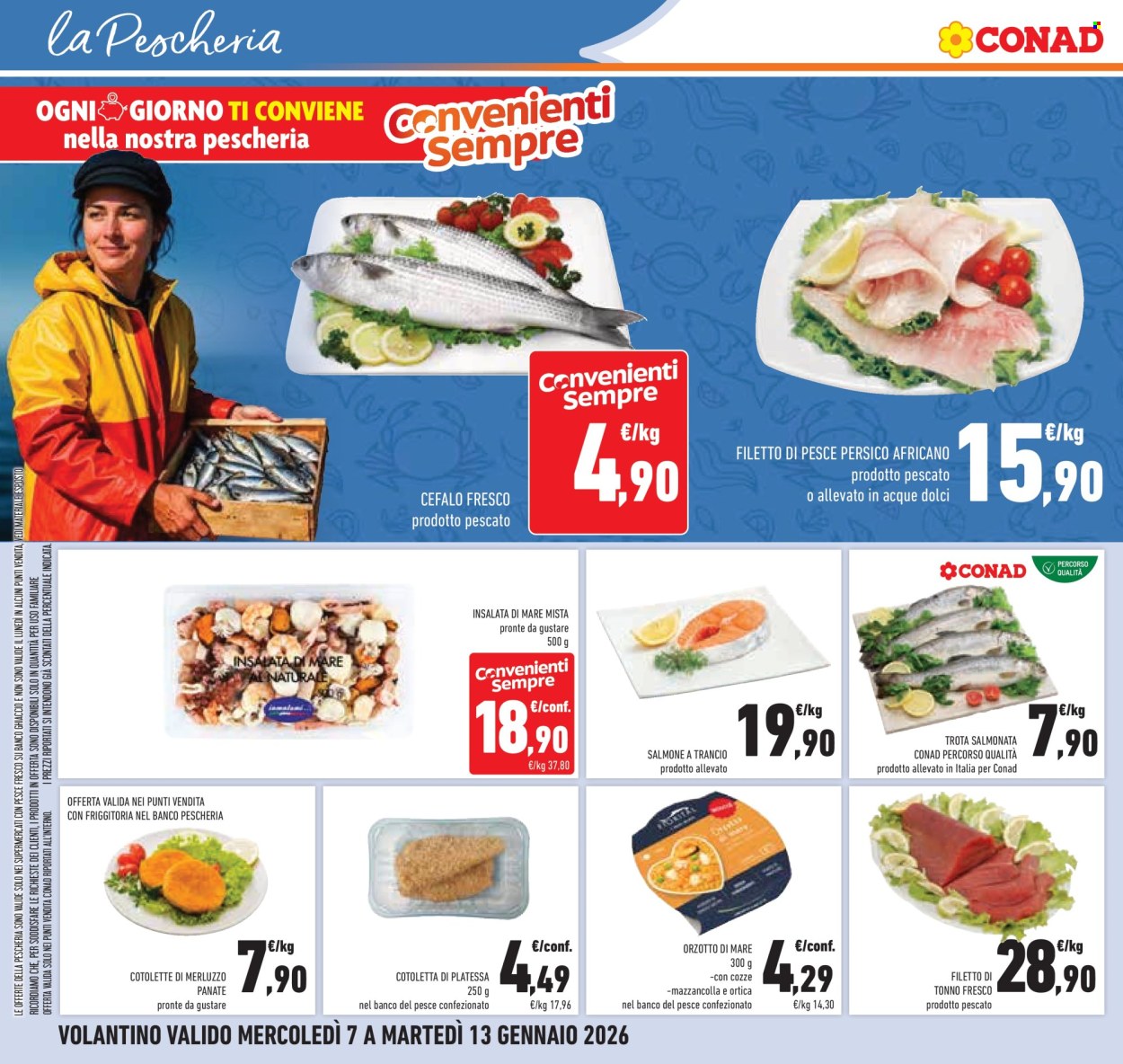 Volantino Conad - 7/1/2026 - 13/1/2026. Pagina 10