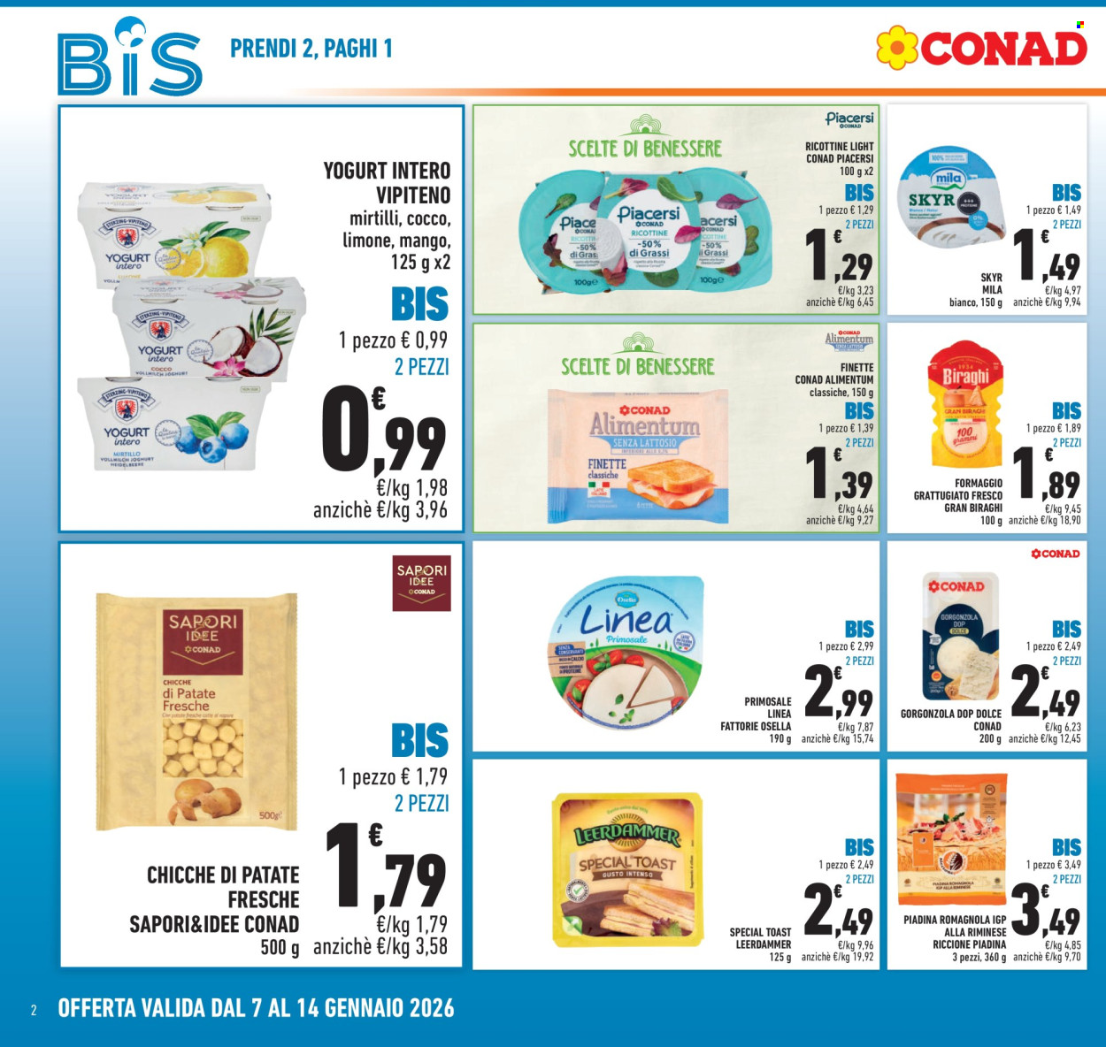 Volantino Conad - 7/1/2026 - 14/1/2026. Pagina 2