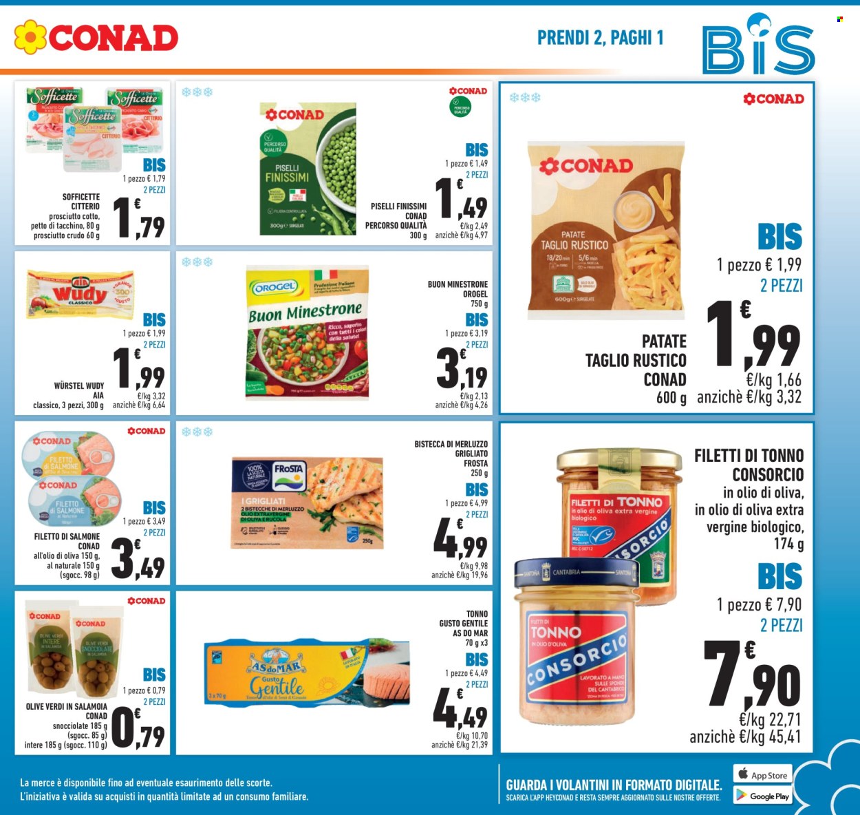 Volantino Conad - 7/1/2026 - 14/1/2026. Pagina 3