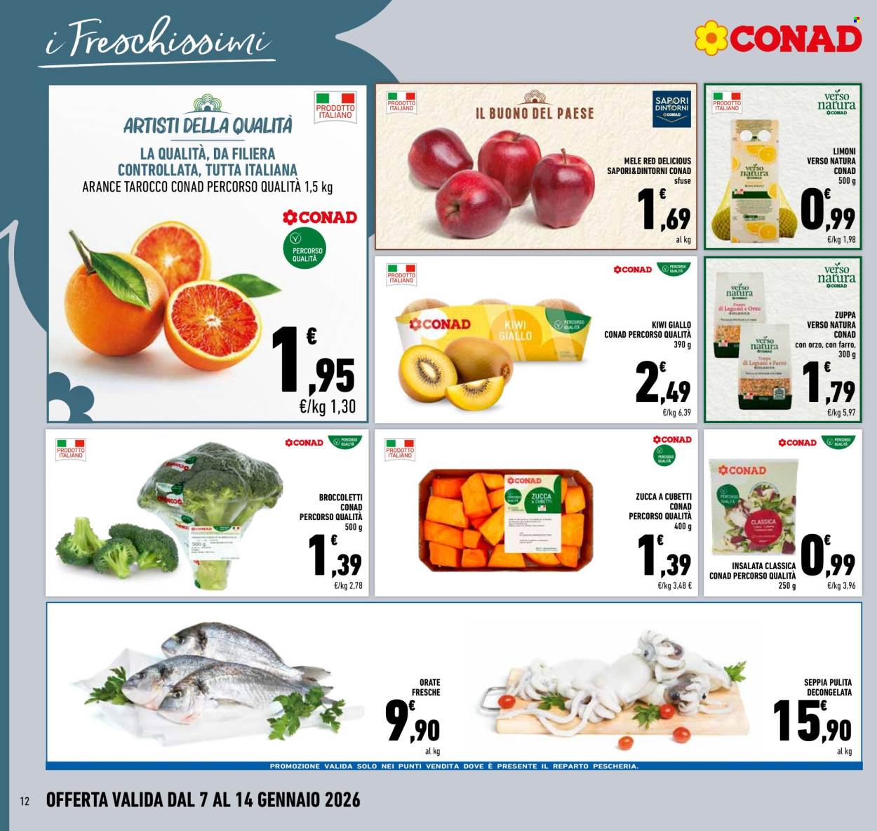 Volantino Conad - 7/1/2026 - 14/1/2026. Pagina 12
