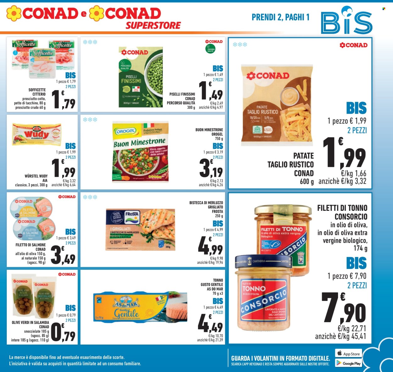 Volantino Conad Superstore - 7/1/2026 - 14/1/2026. Pagina 3