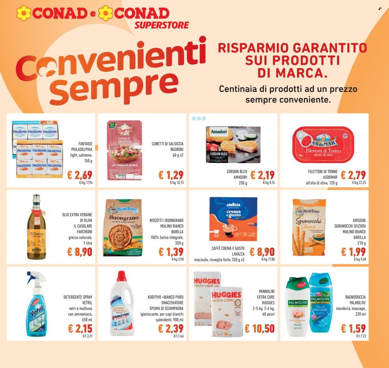 Volantino Conad Superstore - 7/1/2026 - 14/1/2026. Pagina 17
