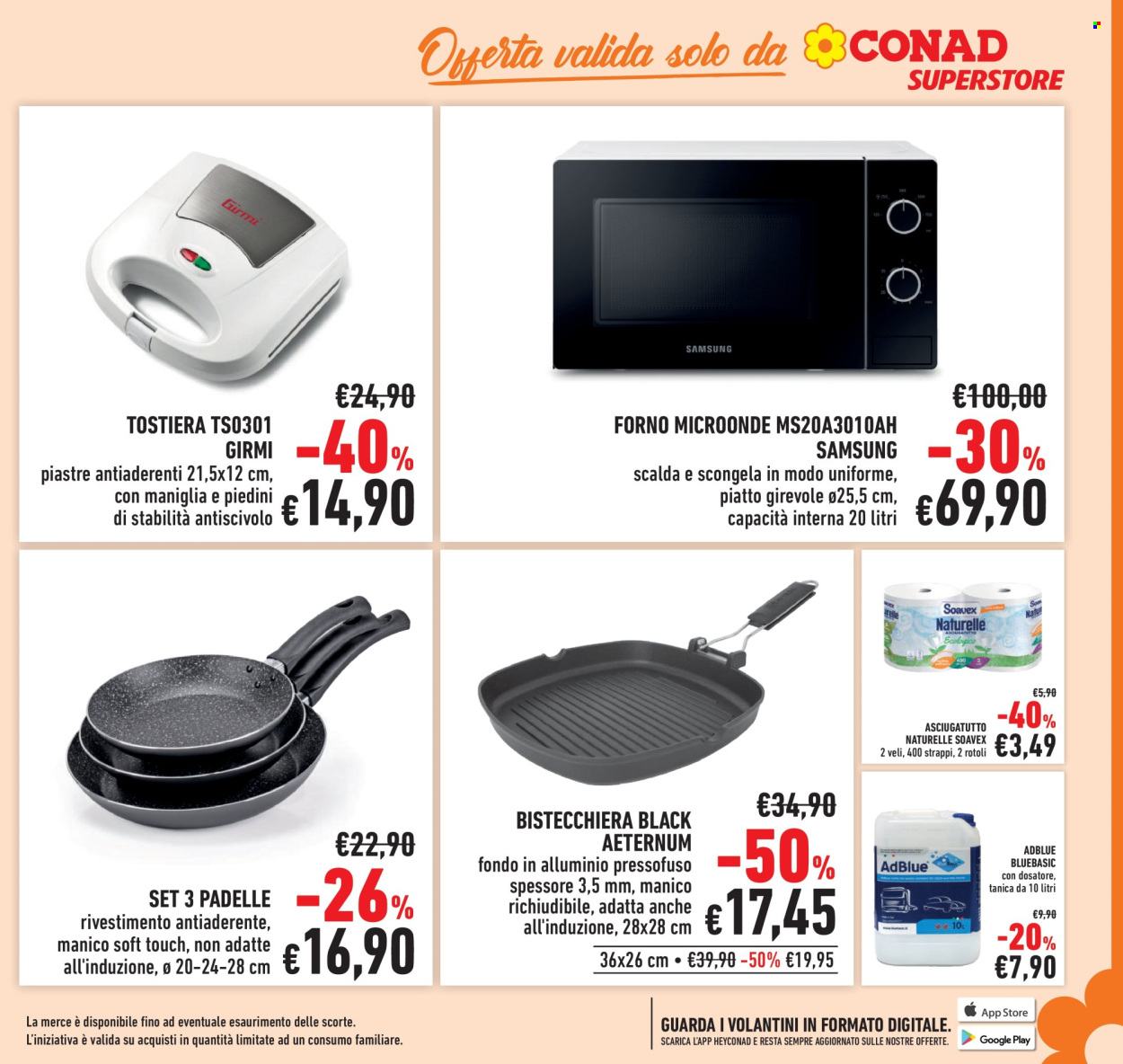 Volantino Conad Superstore - 7/1/2026 - 14/1/2026. Pagina 19
